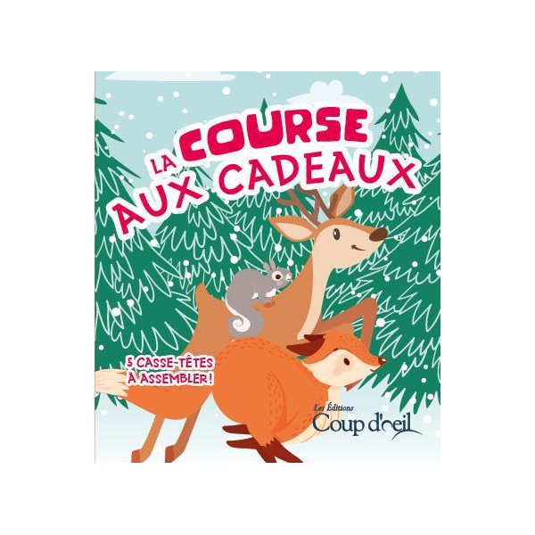 La course aux cadeau