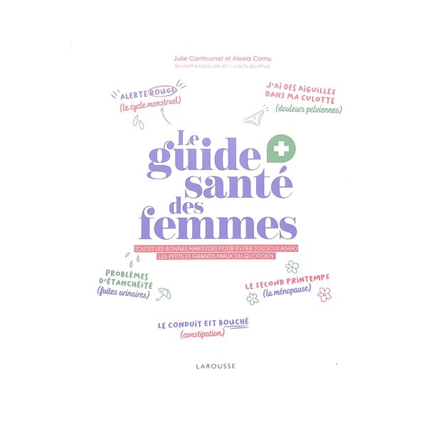 Le guide santé des femmes : toutes les bonnes habitudes pour éviter (ou soulager) les petits et grands maux du quotidien