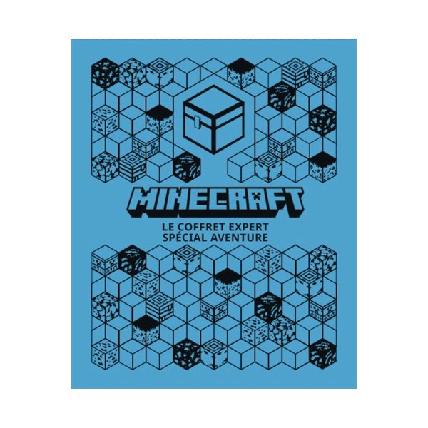 Minecraft : le coffret expert spécial aventure