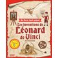 Les Inventions de Léonard de Vinci : un livre tout animé N. éd.