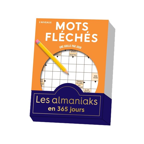 Les Almaniaks en 365 jours - Mots Fléchés - Une grille par jour