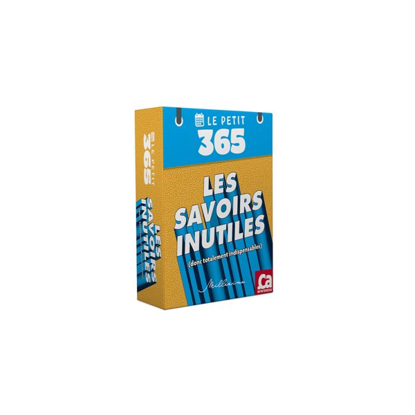 Le Petit 365 Savoirs inutiles