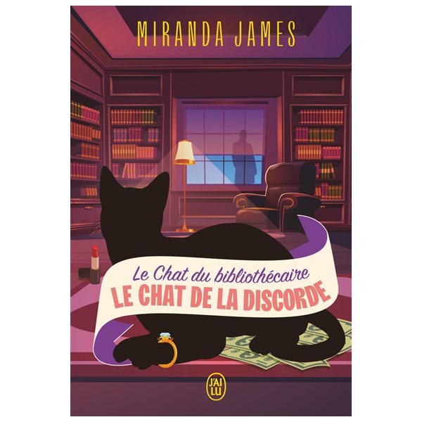 Le chat de la discorde, Le chat du bibliothécaire, 7