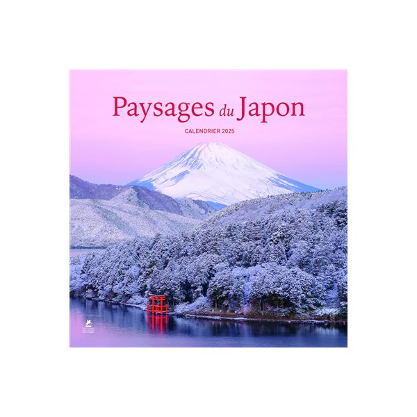 Paysages du Japon : Calendrier 2025