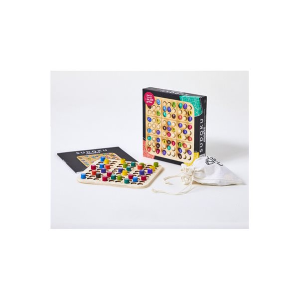 Coffret Sudoku Master, 2e éd