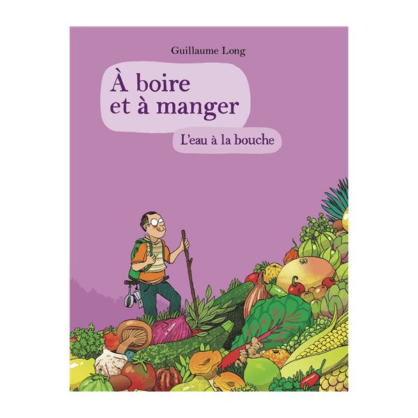 L'eau à la bouche, Tome 5, A boire et à manger