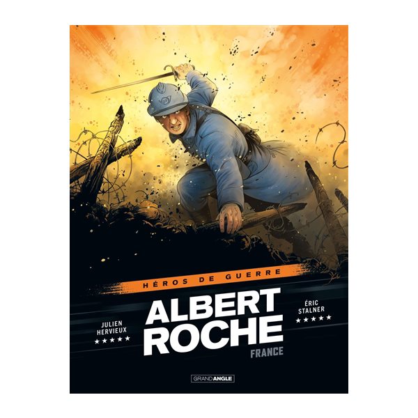 Albert Roche : France, Héros de guerre