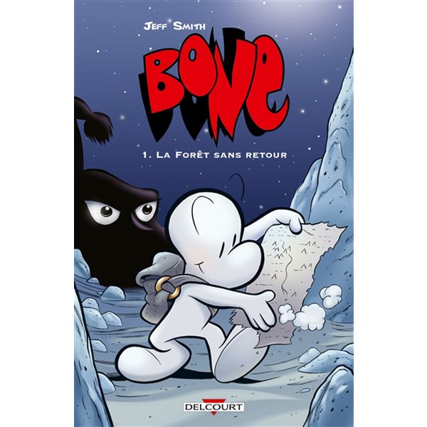 La forêt sans retour, Tome 1, Bone