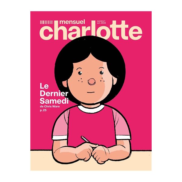 Charlotte mensuel, n°1, Charlotte mensuel