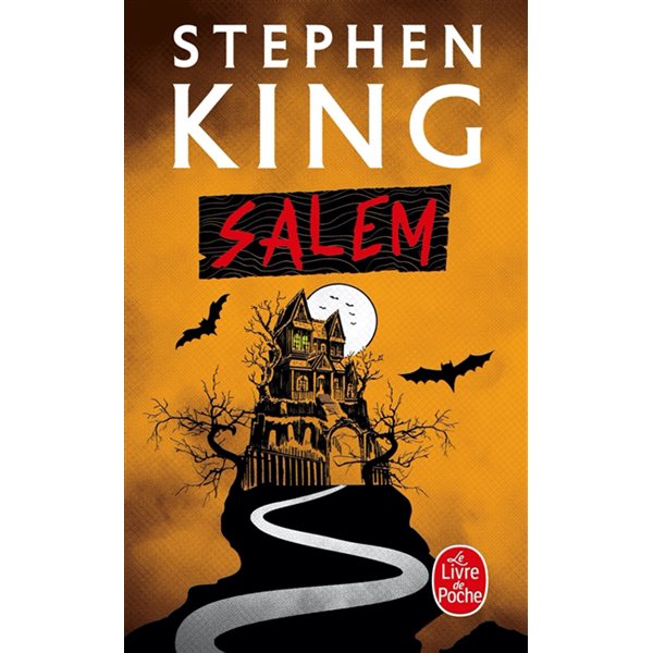 Salem, Le Livre de poche. Fantastique, 31272