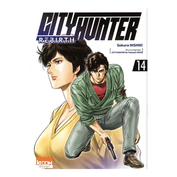 City Hunter rebirth, Vol. 14