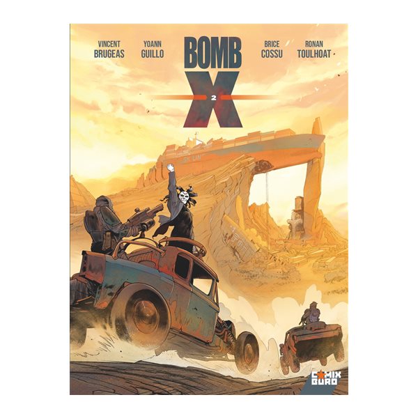 Bomb X, Vol. 2