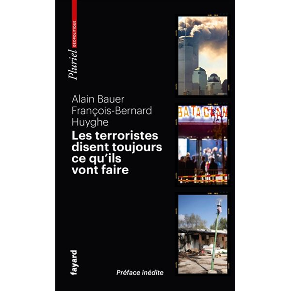 Les terroristes disent toujours ce qu'ils vont faire : terrorisme et révolutions par les textes