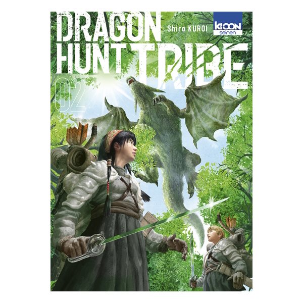 Dragon hunt tribe, Vol. 2