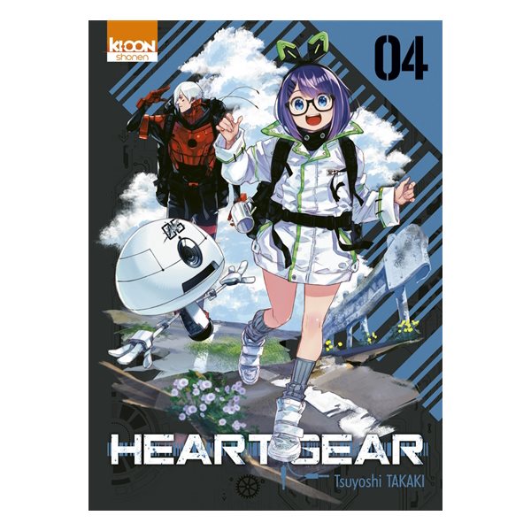 Heart gear, Vol. 4, Heart gear, 4