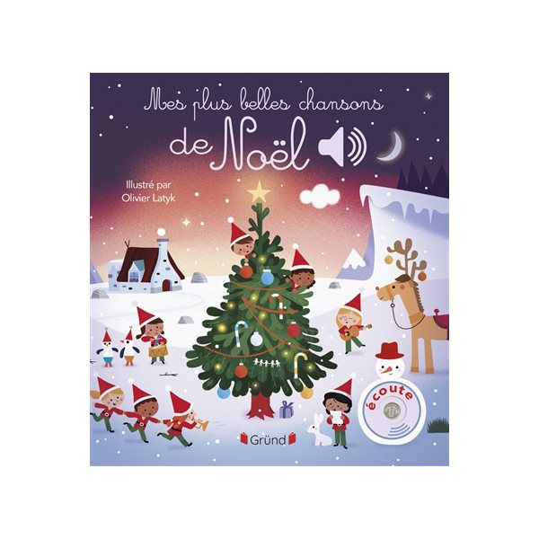 Mes plus belles chansons de Noël