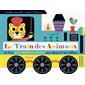 Le train des animaux : un livre accordéon géant pour découvrir les chiffres !