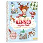 Joue avec les rennes du Père Noël : cherche et trouve, labyrinthes, 7 différences...