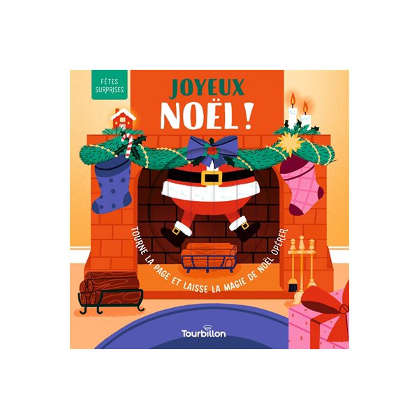 Joyeux Noël ! : tourne la page et laisse la magie de Noël opérer