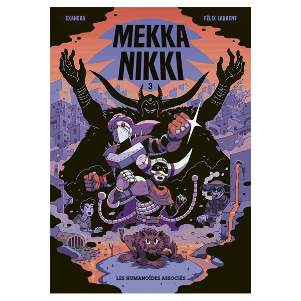 Mekka Nikki, Vol. 3