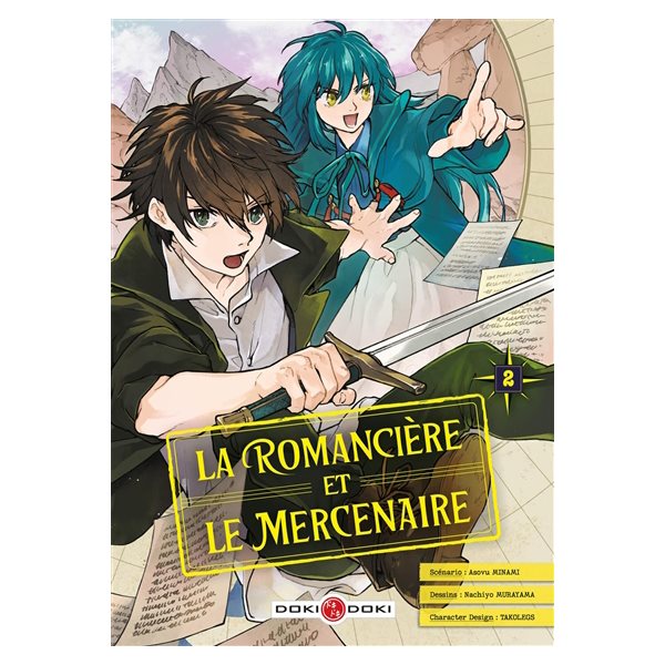 La romancière et le mercenaire, Vol. 2