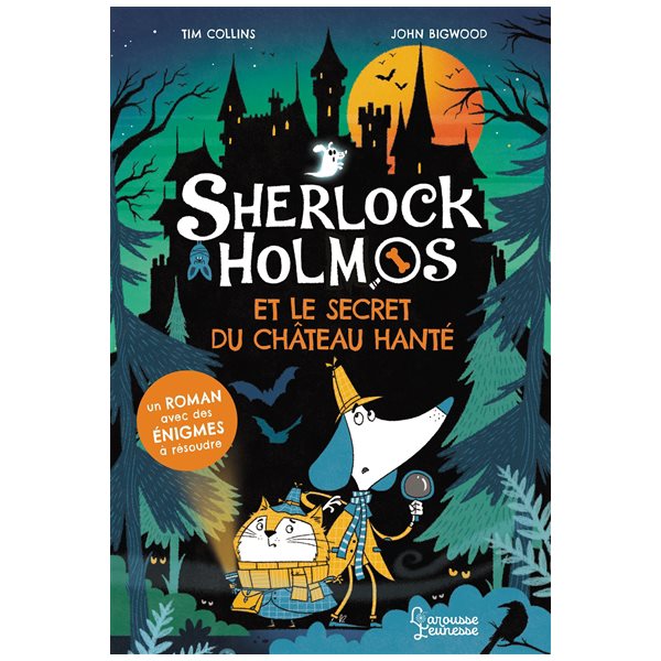 Sherlock Holmos et le secret du château hanté, Sherlock Holmos