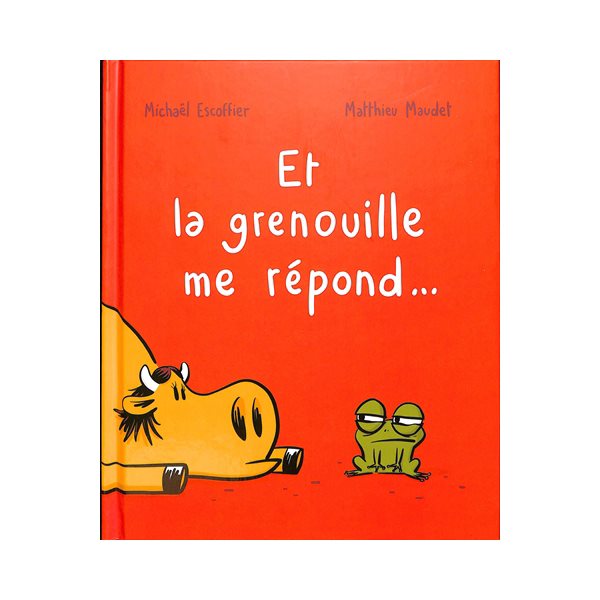 Et la grenouille me répond...