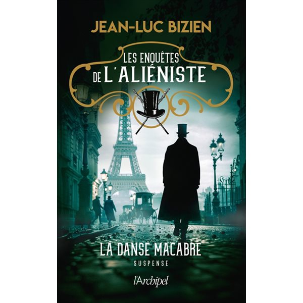 La danse macabre, Tome 2, Les enquêtes de l'aliéniste