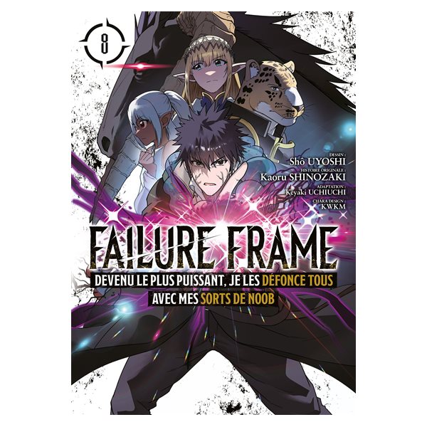 Failure frame, Vol. 8