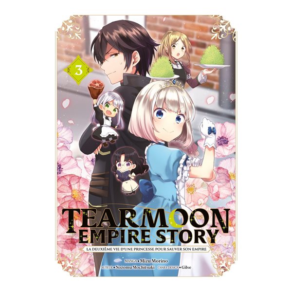 Tearmoon empire story, Vol. 3