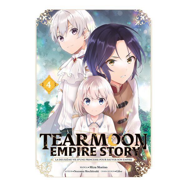 Tearmoon empire story, Vol. 4