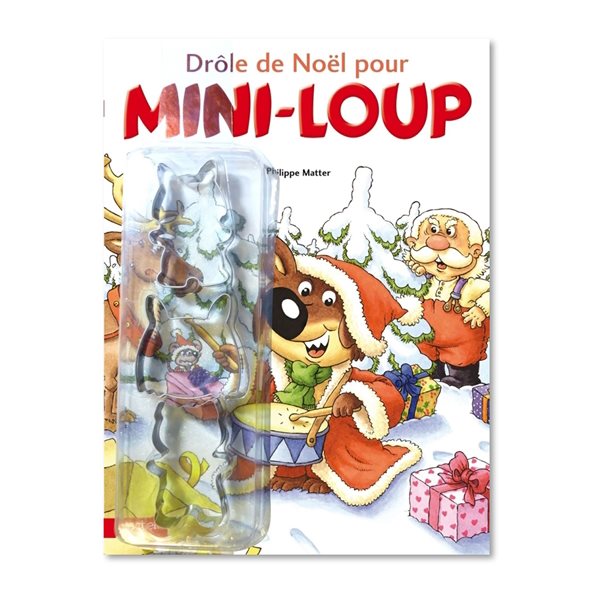 Drôle de Noël pour Mini-Loup