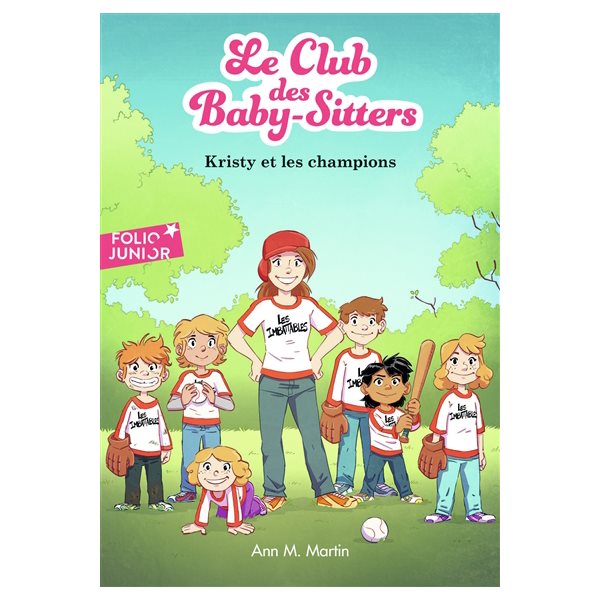 Kristy et les champions, Le Club des baby-sitters, 20