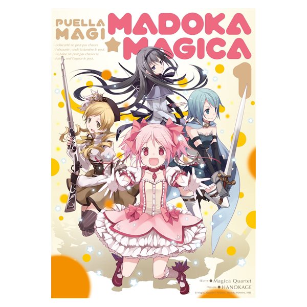 Puella magi Madoka magica, Vol. 1