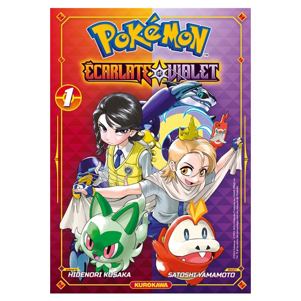 Pokémon : Ecarlate et Violet, Vol. 1