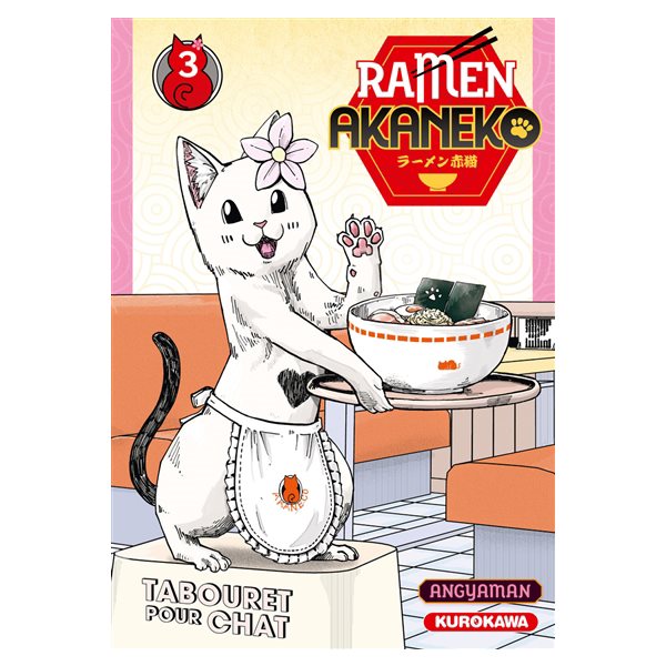 Ramen Akaneko, Vol. 3