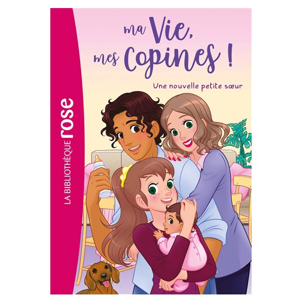 Une nouvelle petite soeur, Tome 36, Ma vie, mes copines !