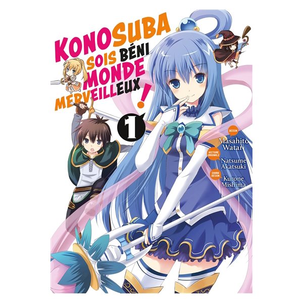 Konosuba : sois béni monde merveilleux !, Vol. 1