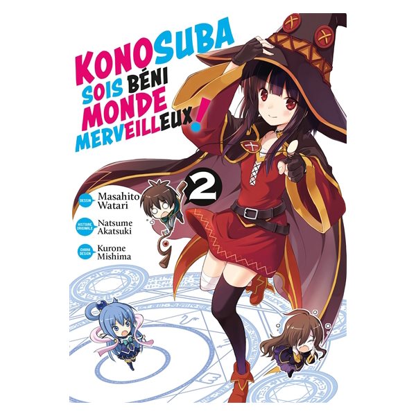 Konosuba : sois béni monde merveilleux !, Vol. 2