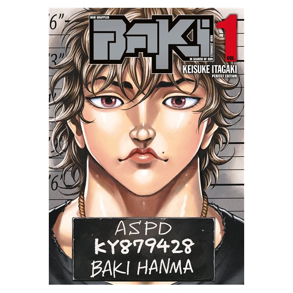 Baki : new grappler, Vol. 1