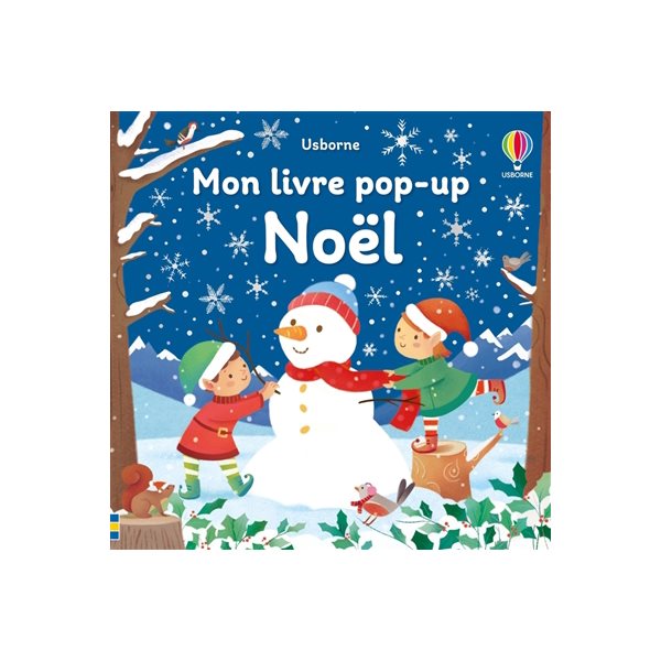 Noël : mon livre pop-up, Mon livre pop-up