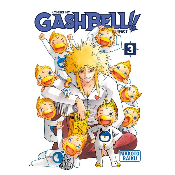 Gash bell!!, Vol. 3, Gash bell!!, 3