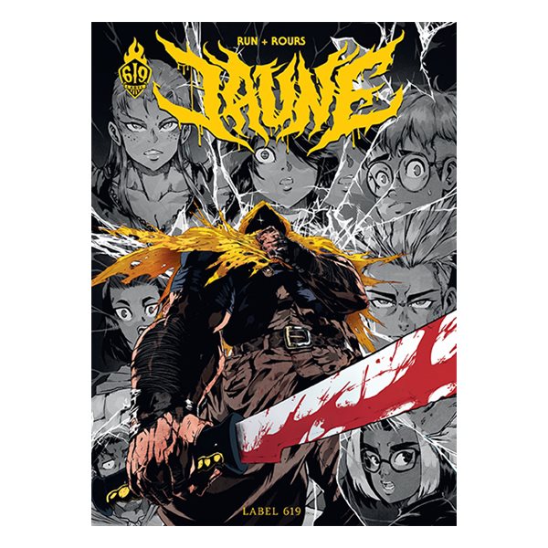 Jaune, Vol. 1, Jaune, 1