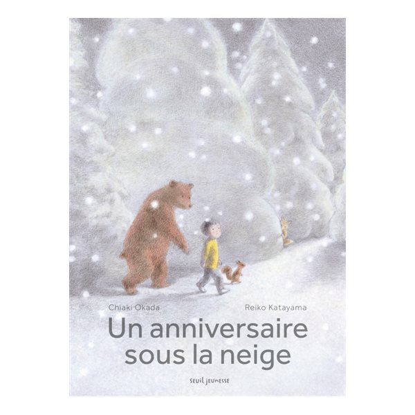 Un anniversaire sous la neige