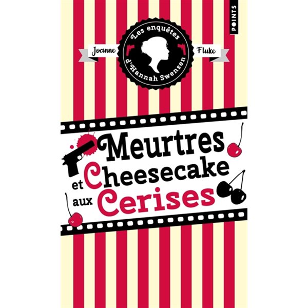 Meurtres et cheesecake aux cerises, Points. Cosy mystery, 6517