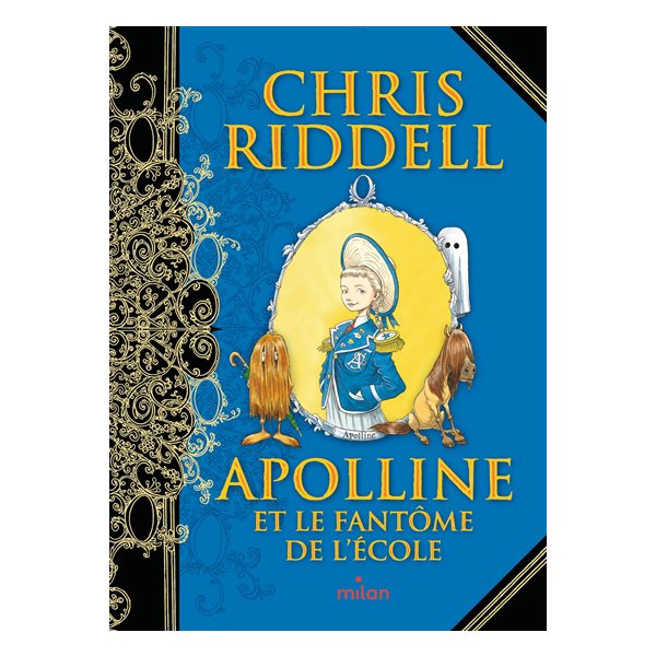 Apolline et le fantôme de l'école, Tome 2, Apolline