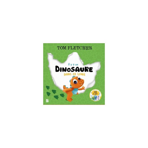 Il y a un dinosaure dans ce livre