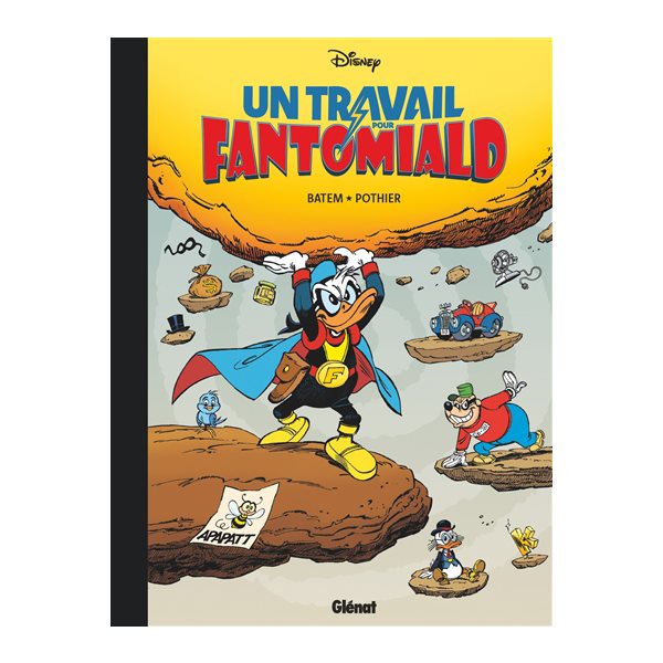 Un travail pour Fantomiald, Disney : créations originales