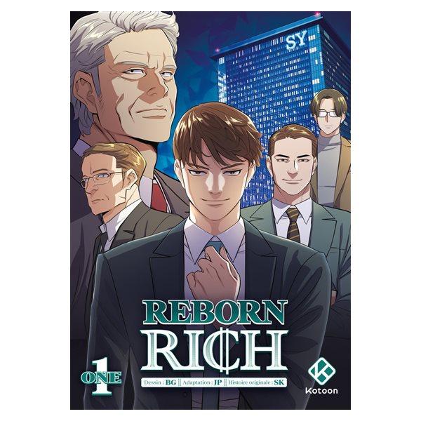 Reborn rich, Vol. 1