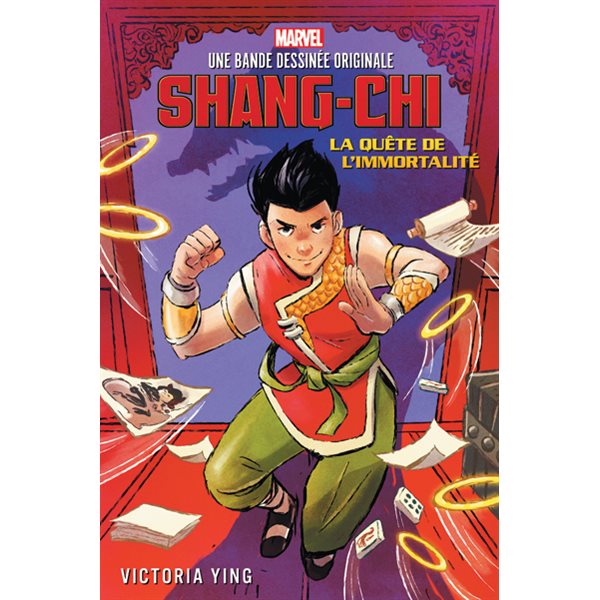 La quête de l’immortalité, Shang-Chi : La bande dessinée